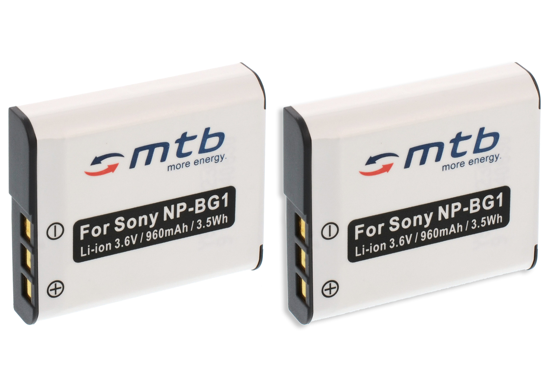 Batterie NP-BG1 Pour Sony Cybershot DSC – 1800 MAh – Avec Outils – Neuve