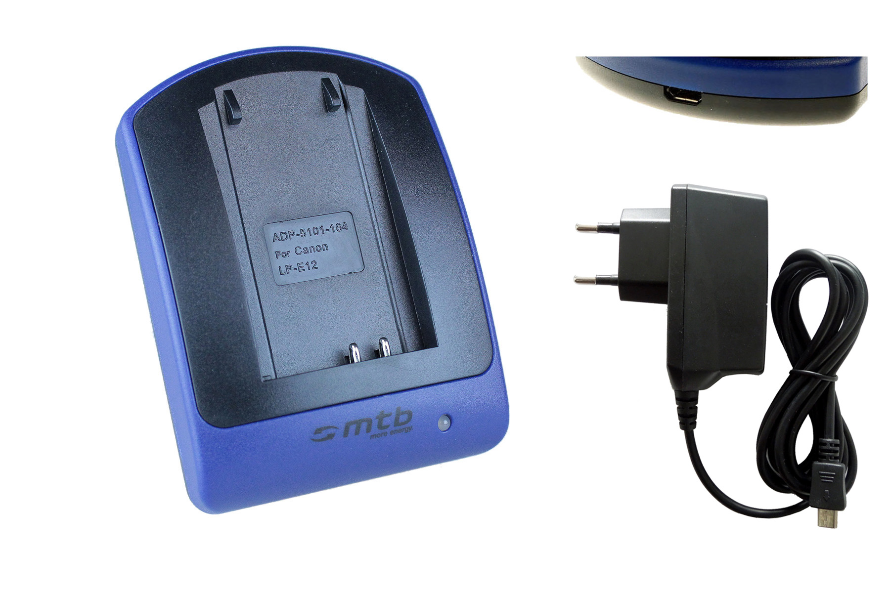 2x batería para Canon M Patona LCD USB cargador m10 eos 100d Rebel sl1 accu