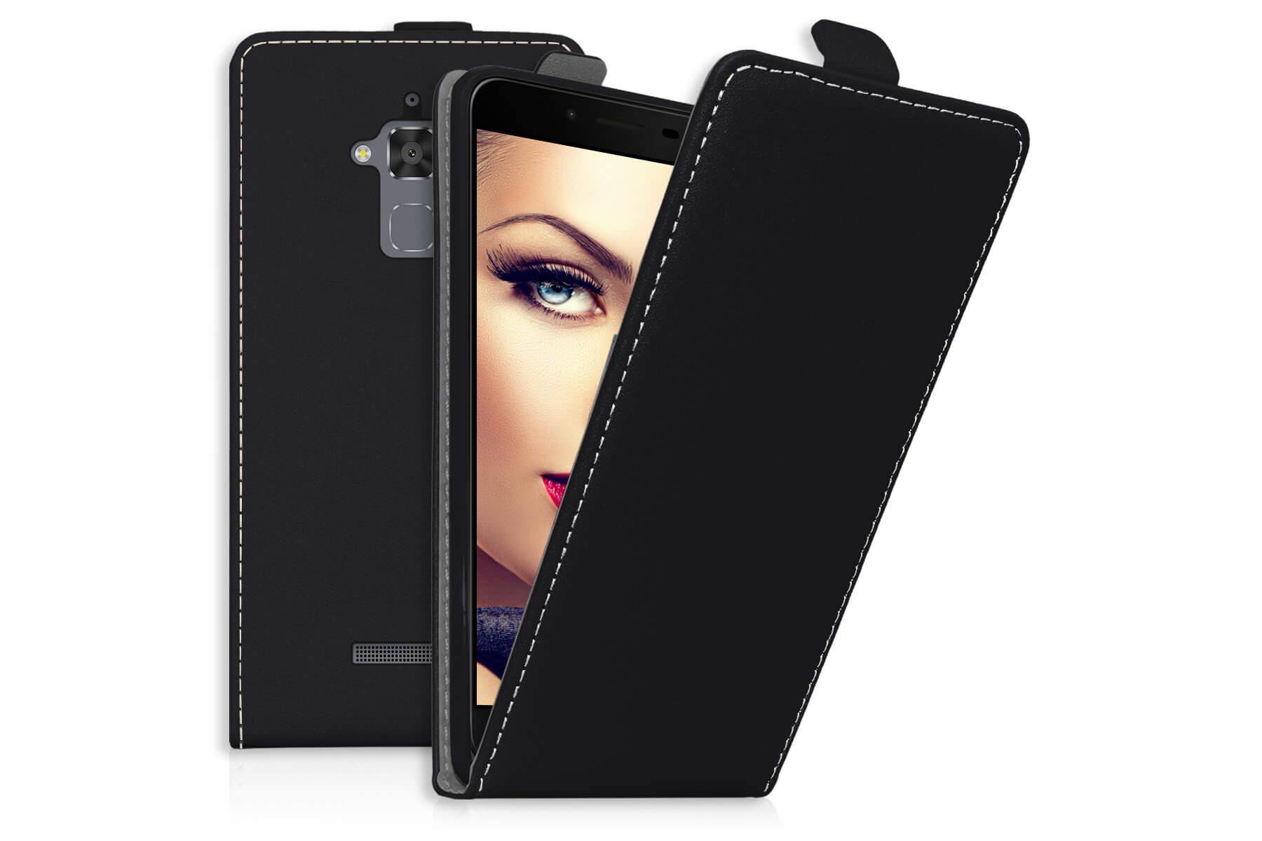 FUNDA Flipcase para Asus Zenfone 3 Max ZC520TL (5.2 